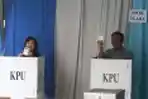 Djarot Nyolos di TPS 08 Kuningan Timur