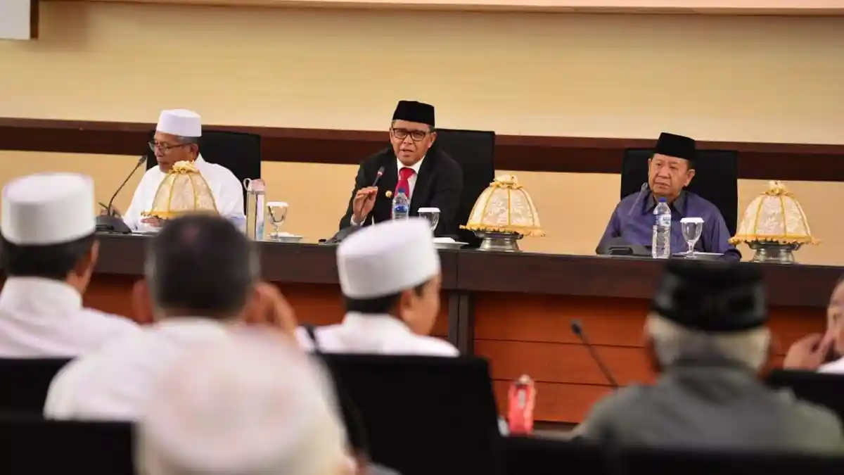 Nurdin Abdullah Bertemu Mantan Gubernur Sulsel, Bahas?