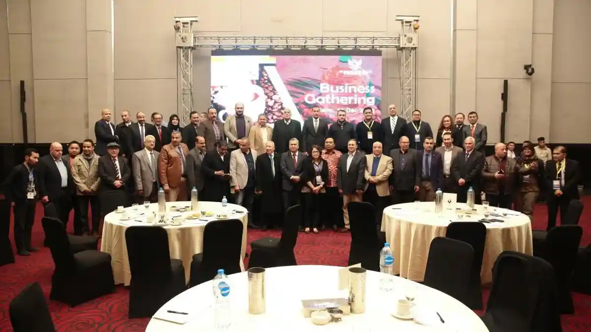 Forum Bisnis RI di Kairo Raih Potensi Transaksi Rp 1,48 Triliun