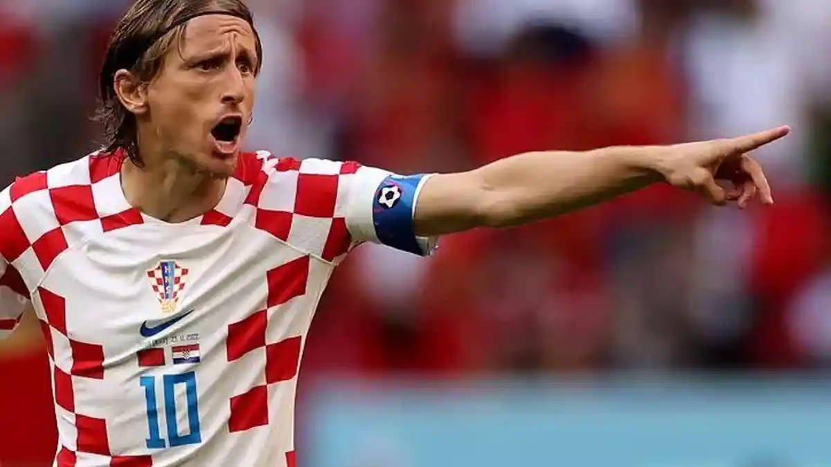 KROASIA VS MAROKO: Malam Terakhir Luka Modric di Piala Dunia ...