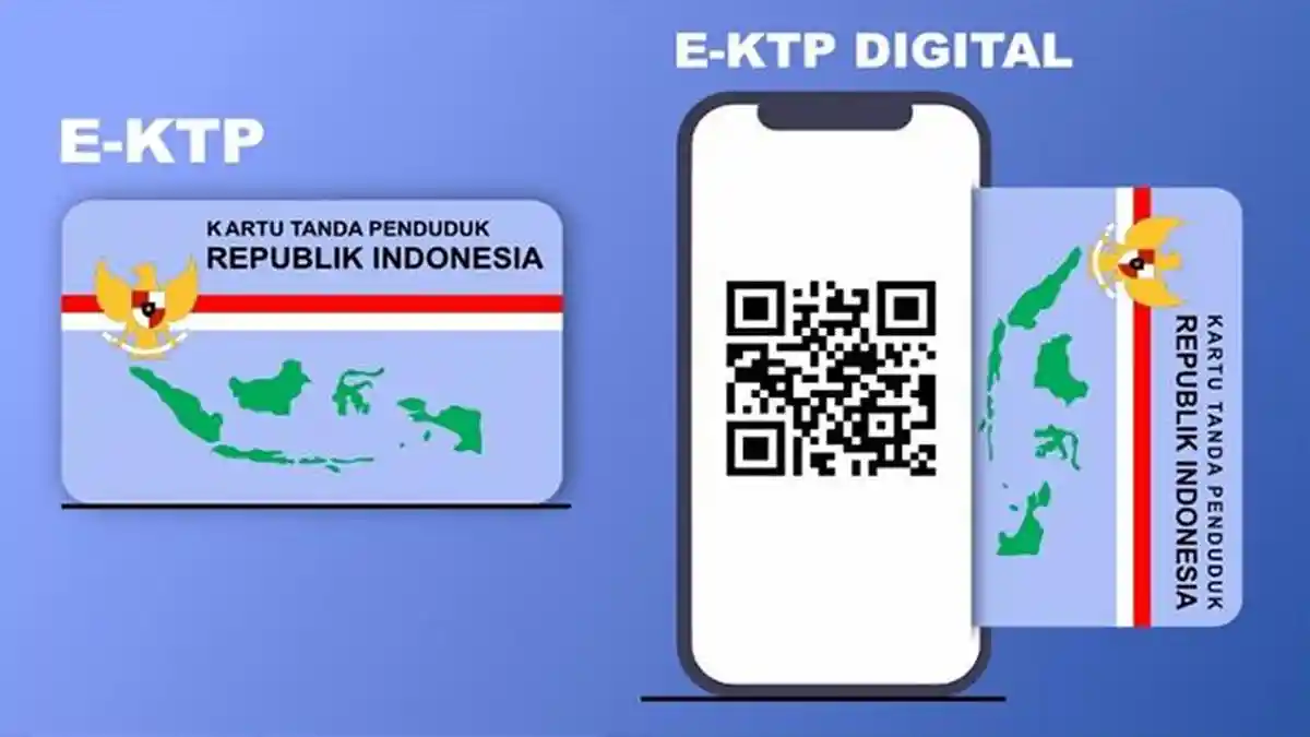 Ketahui, Ternyata Ini Perbedaan KTP Elektronik Dengan KTP Digital