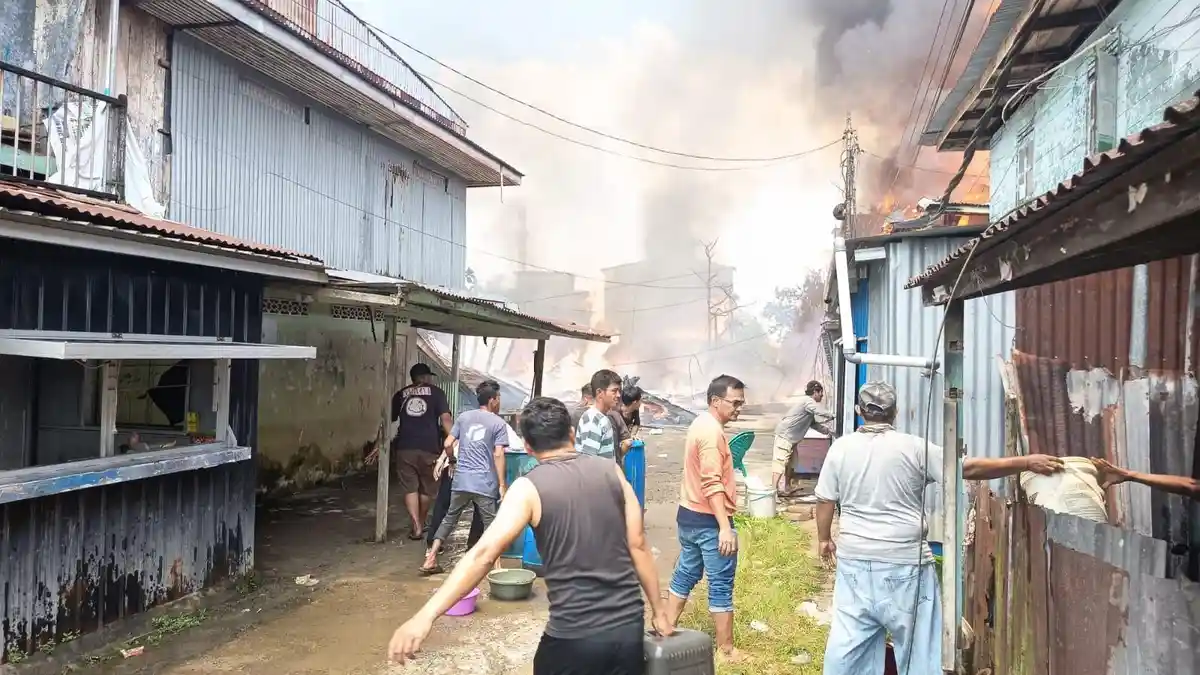 BPBD dan Dinsos Inhil Segera Salurkan Bantuan untuk Korban Kebakaran di ...
