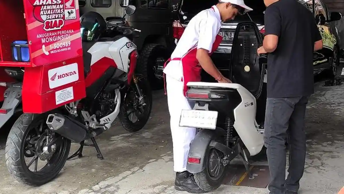 Honda Sulteng Edukasi Konsumen tentang Layanan Honda CARE