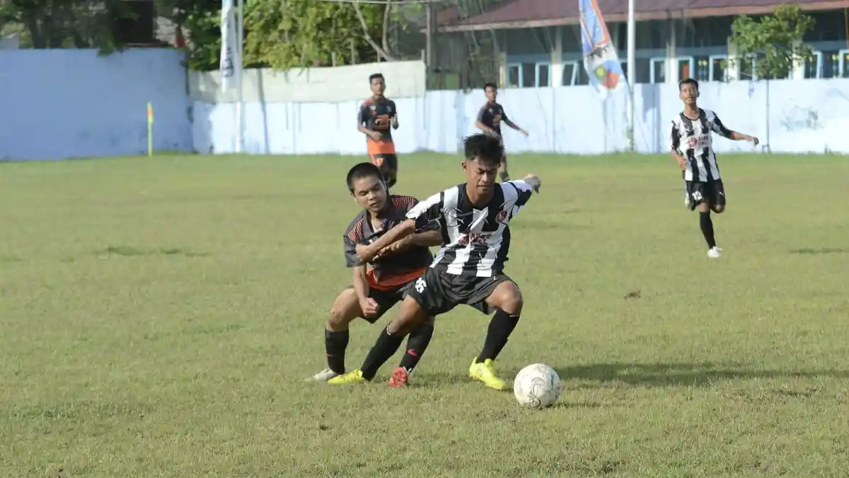Turnamen Danlanud Dhomber Cup,Tim Warrior Sega Lawan Bintang Timur Berakhir 1-1