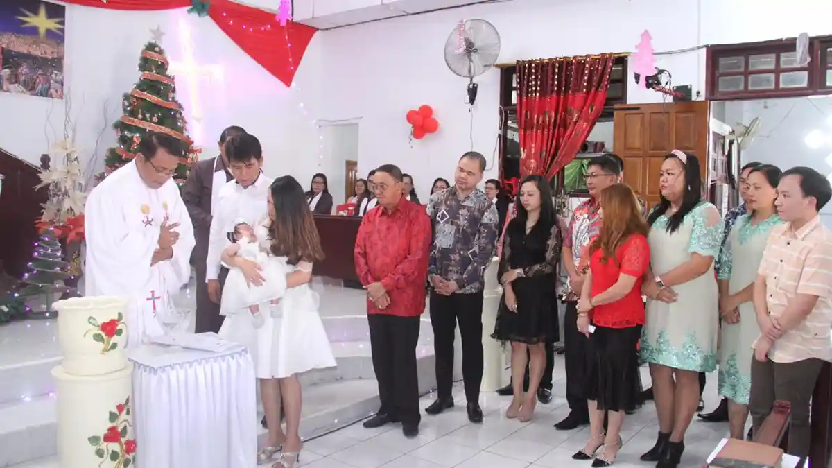 Begini Pesan ROR Kepada Jemaat GMIM Zaitun Talikuran Kecamatan Remboken