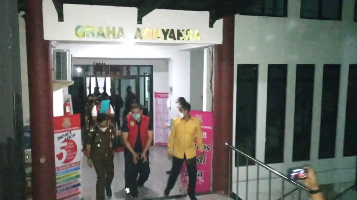 Mantan Dirut Banten Global dan 2 Direktur Lainnya Dijebloskan ke Tahanan, Terkait KSO Tambang Emas