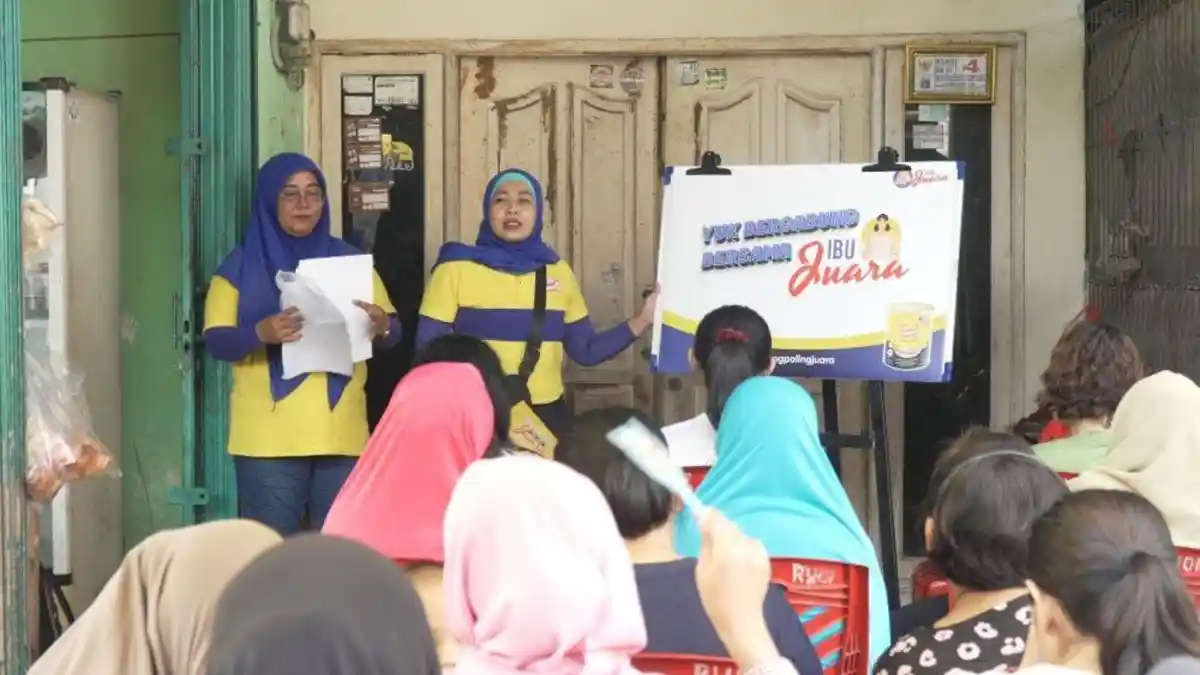 Program Ibu Juara Mendorong Perempuan Menjadi Wirausaha