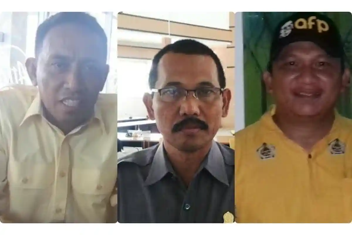 3 Politisi Golkar Bone Bakal Bersaing Pimpin DPRD Bone