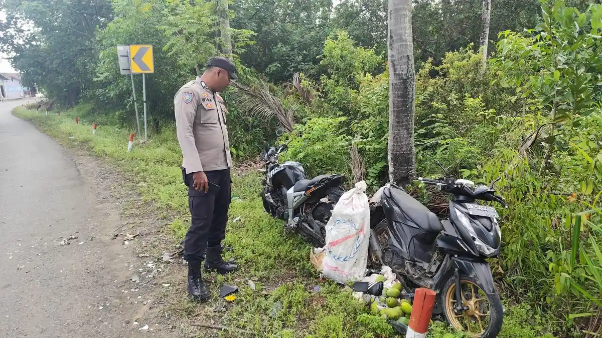 Laka Maut 2 Sepeda Motor di Banggai, Pemotor 60 Tahun Tewas