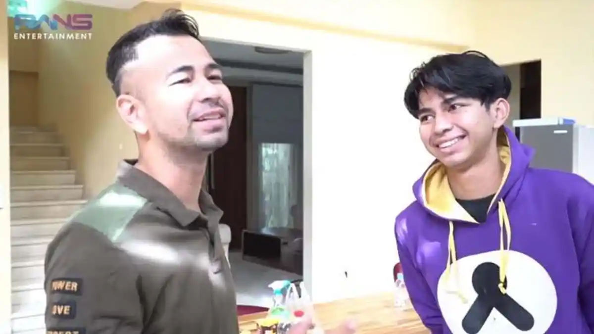 Tukang Bakso Viral Mirip Raffi Ahmad Gemetar Bertemu Suami Nagita Slavina