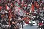 Pawai Persija Juara Liga 1