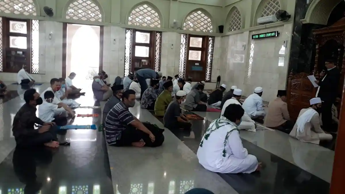 BREAKING NEWS - Shalat Jumat Perdana di Masjid Baitur Ridwan Bogor ...
