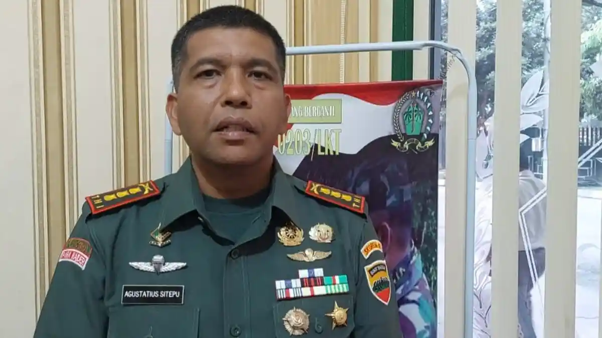 SOSOK Kolonel Inf Agustatius, Komandan Korem 022/Pantai Timur