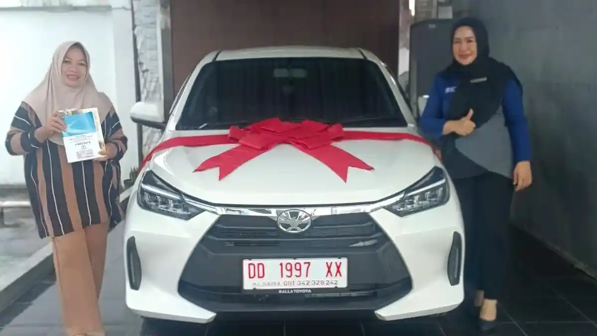 10 Muharram Penuh Berkah, Warga Sidrap Ramai-ramai Beli Mobil - Tribun-timur.com