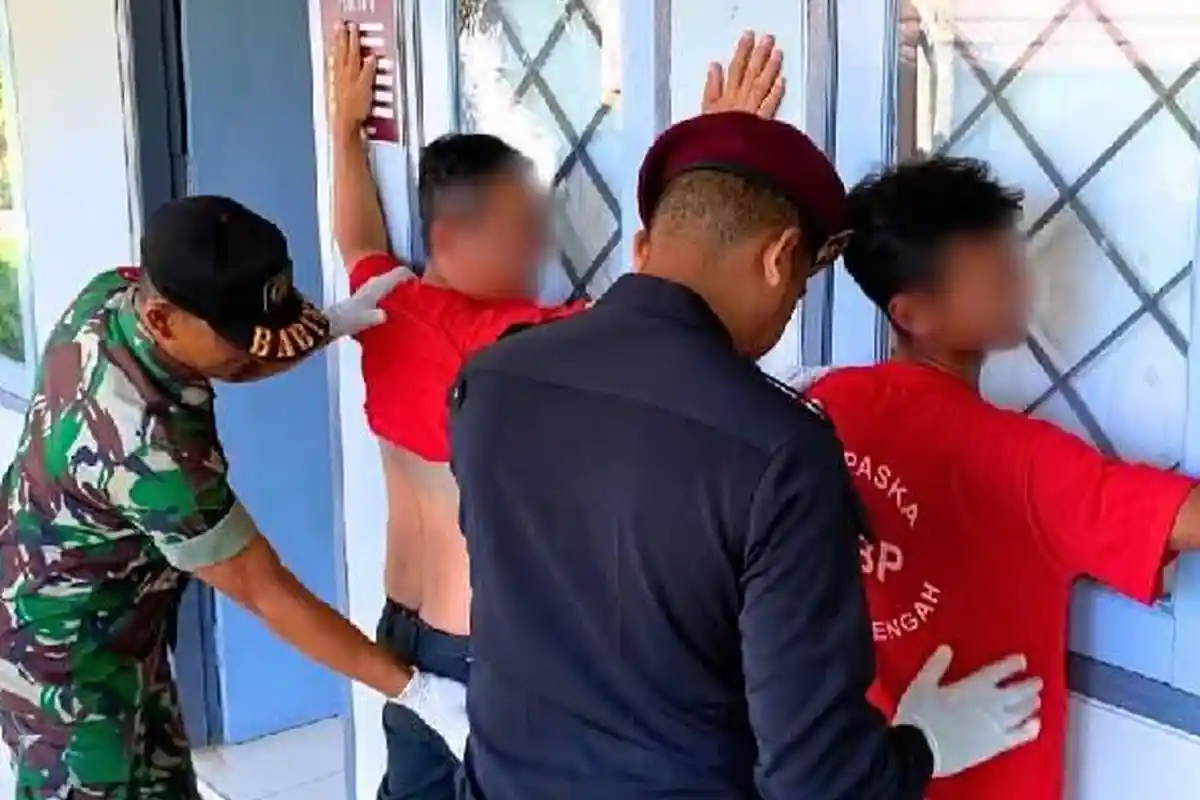 Lapas Terbuka Lombok Tengah Geledah Kamar Hunian WBP