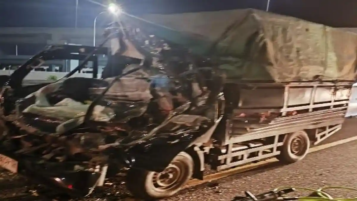 Breaking News: 3 Penumpang Tewas dalam Tragedi Kecelakaan Maut di Tol Palindra 