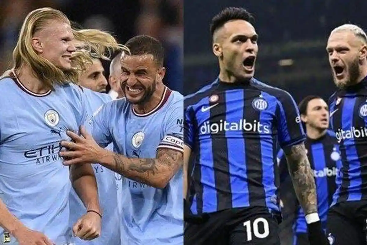 SESAAT LAGI Link SCTV Live Streaming Man City vs Inter Milan, Siaran Langsung Gratis Liga Champions