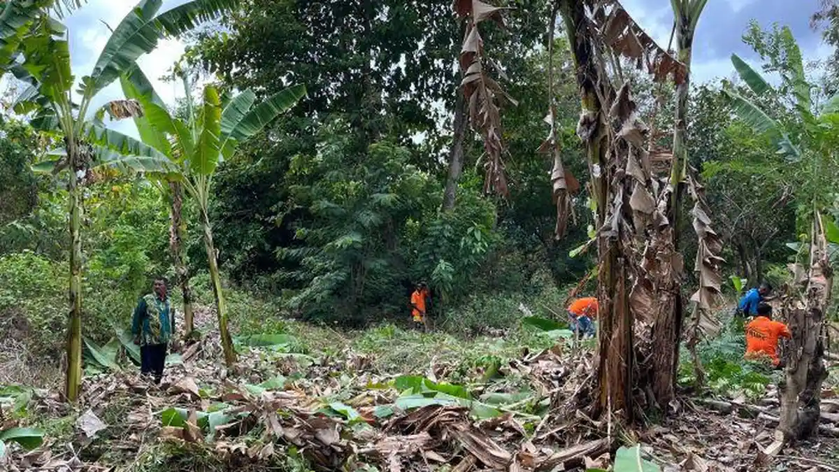 Maksimalkan Seluruh Sumber Daya yang Ada, Lapas Lembata Bersihkan Lahan Tidur