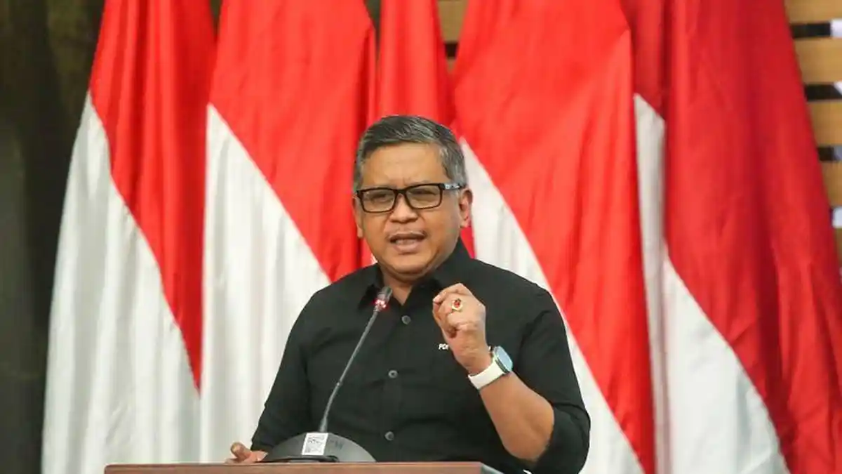 Profil Hasto Kristiyanto Sekjen PDIP Jadi Tersangka Suap Harun Masiku