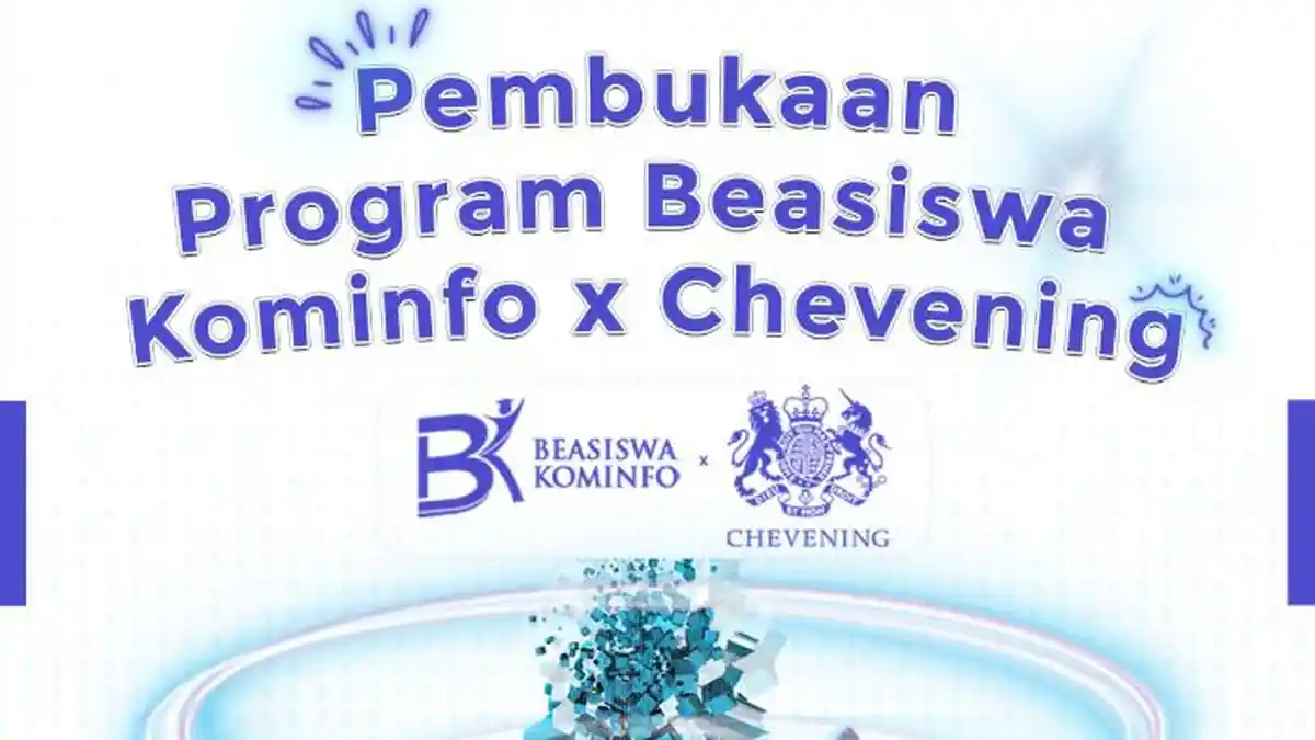 Beasiswa S2 Luar Negeri Kominfo-Chevening, Beri Dana Pendidikan dan Biaya Hidup, Cek Syaratnya