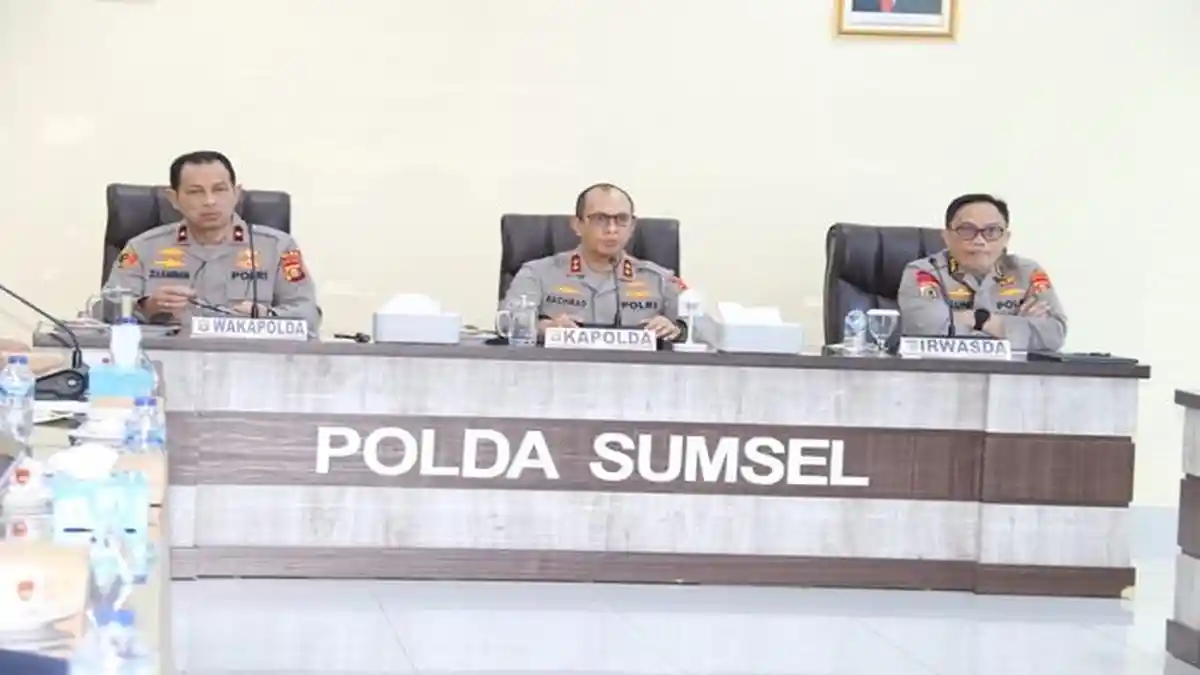 Polda Sumsel Sebut Ada 20 Hingga 30 Titik Api Setiap Hari