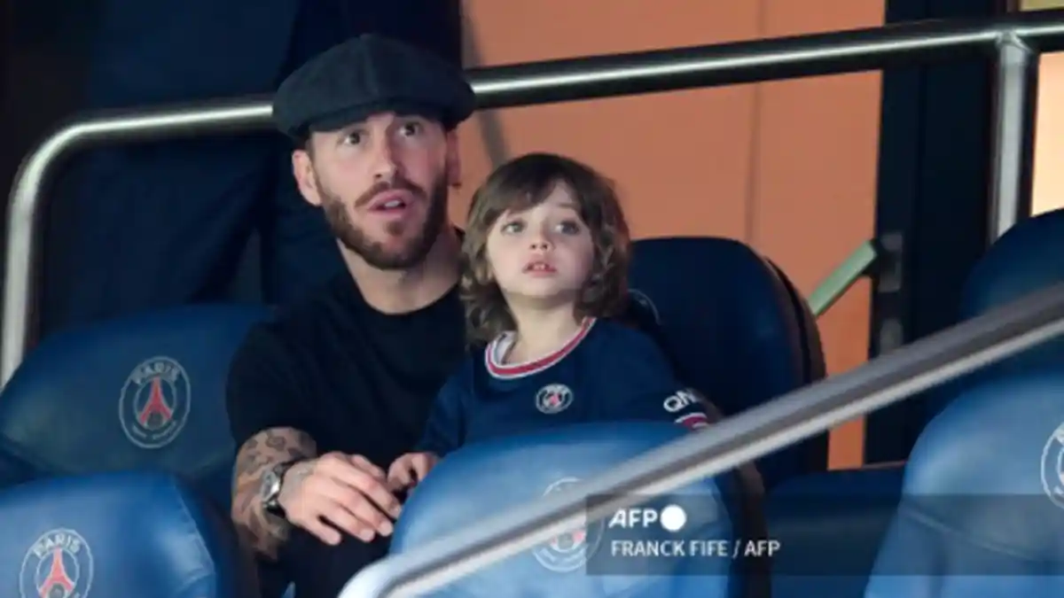 Sergio Ramos Belum Pulih Dari Cedera, Mauricio Pochettino Belum Bisa Lihat Debutnya di PSG