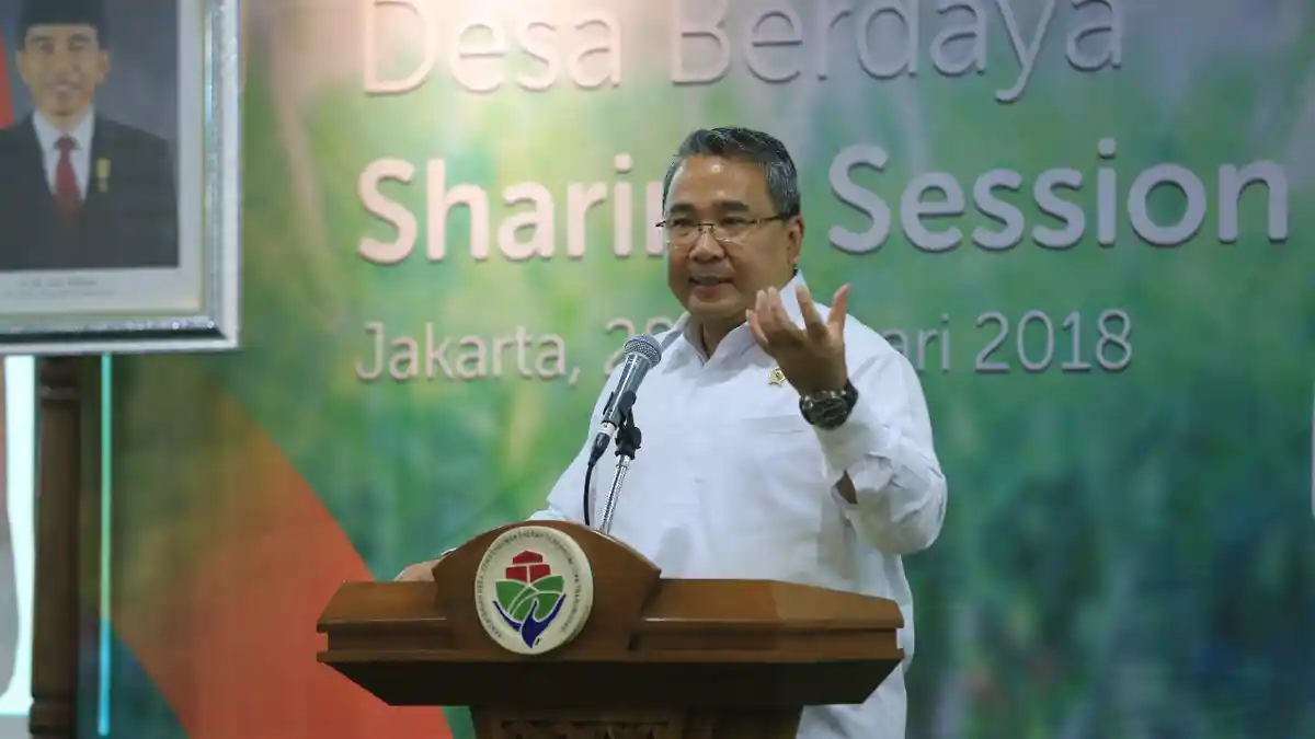 Berkolaborasi dengan Rumah Zakat, Kemendes PDTT Bangun 5.323 Desa Berdaya