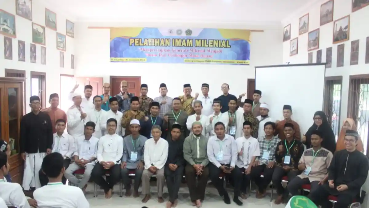 50 Peserta Ikuti Pelatihan Imam Milenial, Anak Muda Harus Lebih Aktif Makmurkan Masjid
