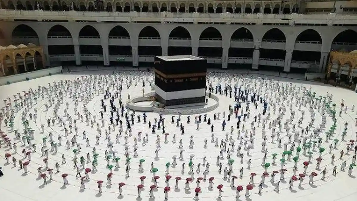 11 Jamaah Embarkasi Makassar Wafat di Tanah Suci Mekah