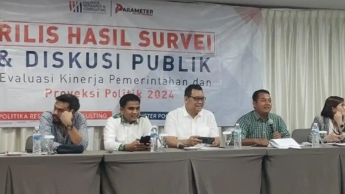 Hasil Survei: Jika Tanpa Prabowo, Elektabilitas Sandiaga, Anies, dan Ganjar Bersaing Ketat