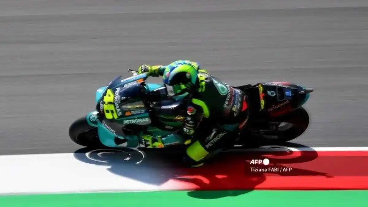 Jelang MotoGP Emilia Romagna 2021, Rossi Mau Balapan Lagi Musim Depan, Begini Bocorannya
