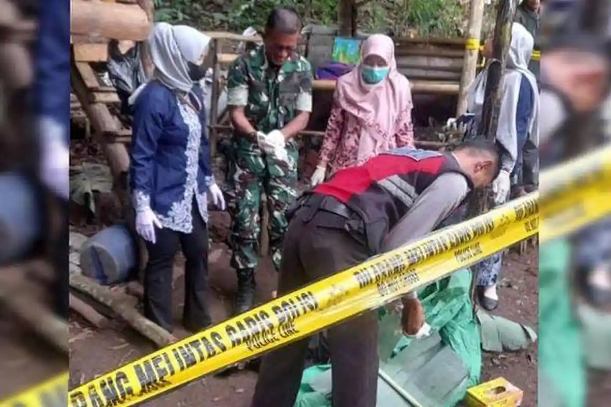 Petani di Jatinangor Sumedang Temukan Mayat di Gunung Geulis Jatinangor Sumedang