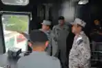 KN Pulau Marore - 322 Terima Kunjungan APMM Negeri Johor Malaysia