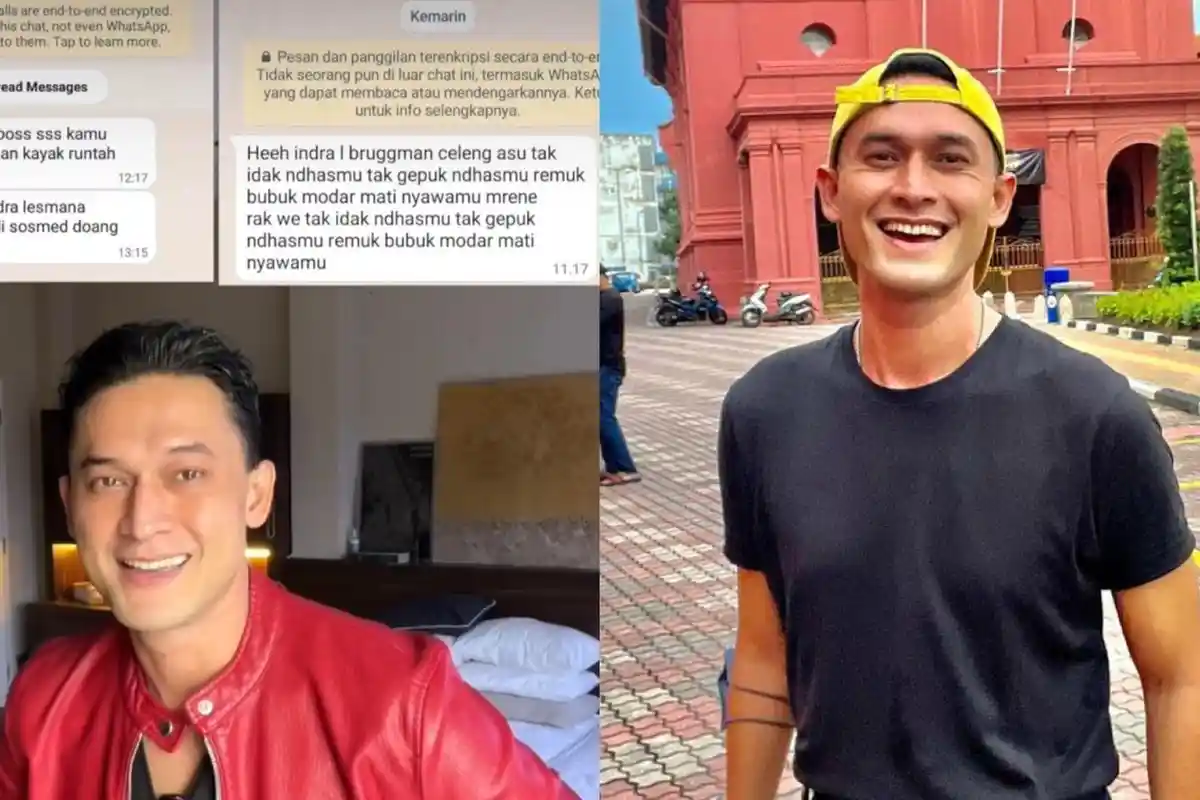 Indra Bruggman Sering Dapat Ancaman Akan Dibunuh, ‘Saya Gak Takut’