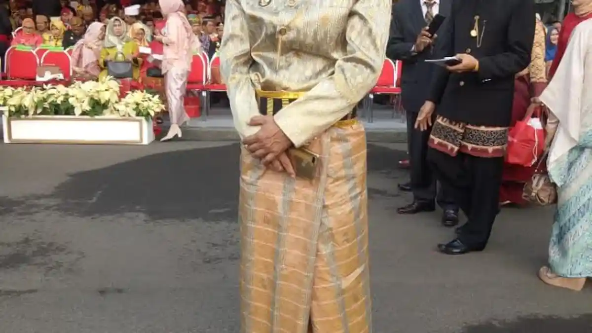 Kesan Kades Sorowako Luwu Timur Upacara HUT RI di Istana Negara