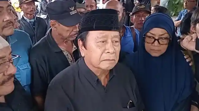 Melayat ke Rumah Duka,  Mansyur S Kenang Persahabatannya dengan Hamdan ATT