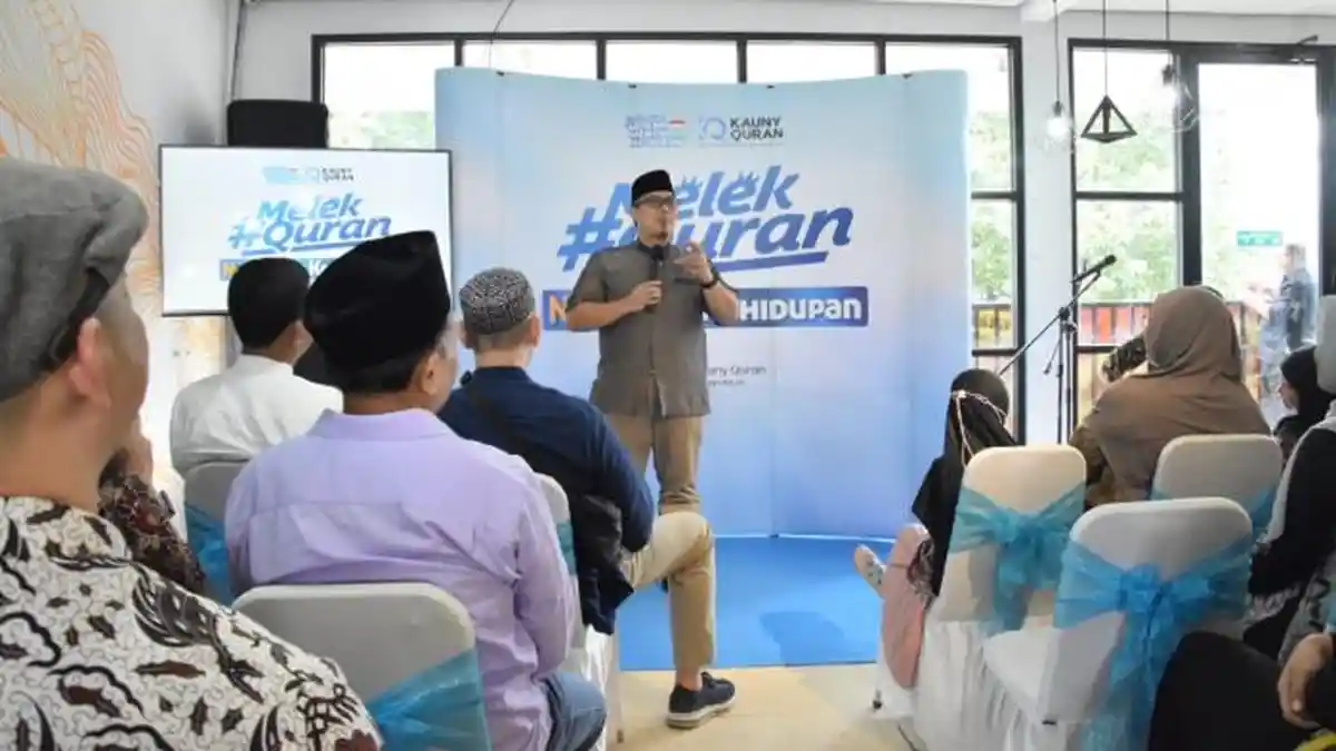Masyarakat Muslim Indonesia Diajak Melek Qur'an