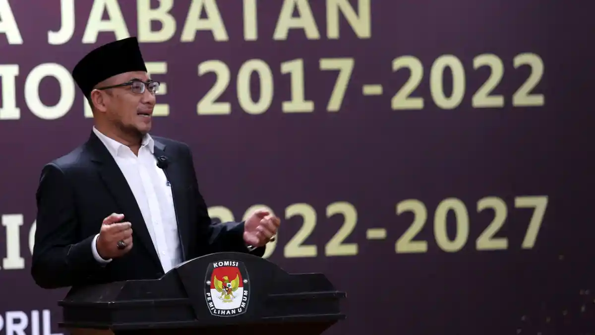 KPU Minta DPR - Pemerintah Percepat Sahkan Perpres dan Inpres Pemilu 2024