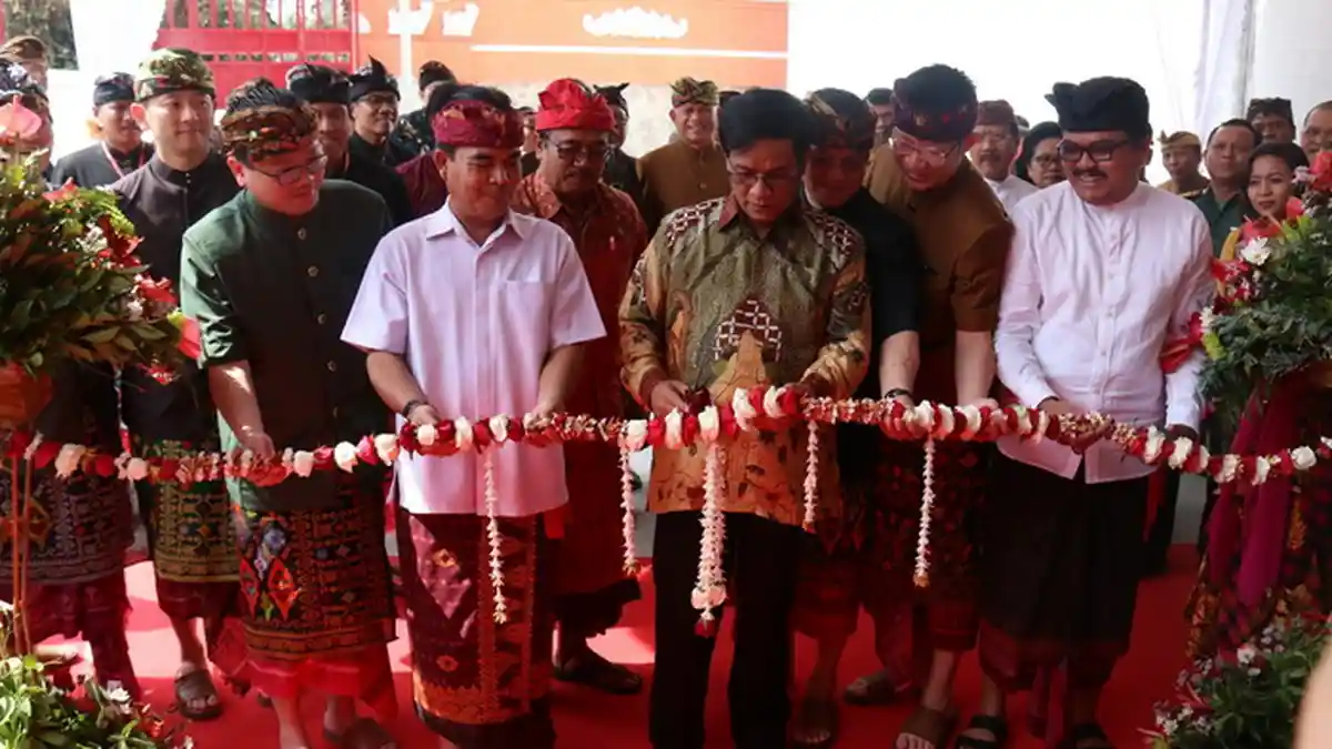 Siapkan Ayam Asuh, Pemprov Bali Apresiasi Hadirnya RPHU di Tabanan