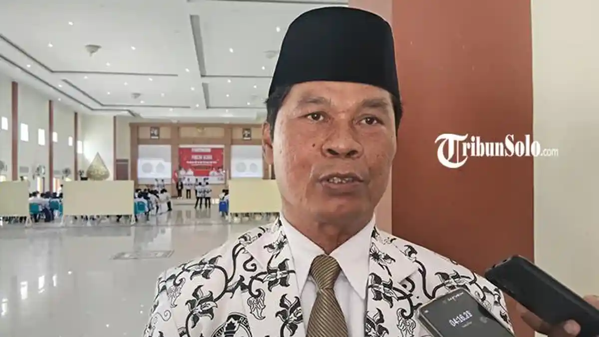 Setuju Wacana Pemprov Jateng Belajar Mengajar Kembali Jadi 6 Hari, PGRI Karanganyar : Lebih Efektif!