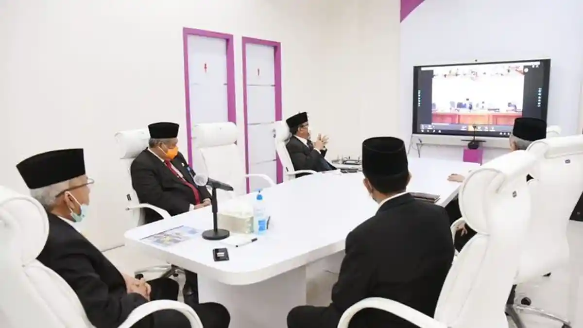 Pansus DPRD Sumsel Setujui LKPJ Gubernur Sumsel Tahun Anggaran 2019