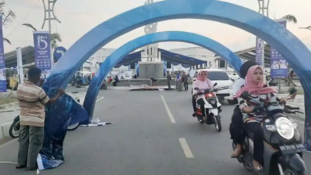 17 Tamu Luar Negeri Hadiri Peringatan Tsunami