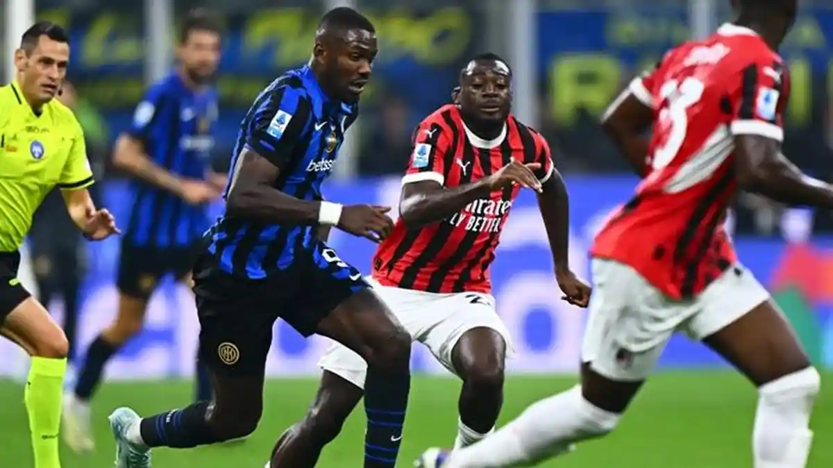 Daftar Pemain Inter Milan vs AC Milan di Supercoppa, Leao Ada Harapan, Marcus Thuram Diragukan