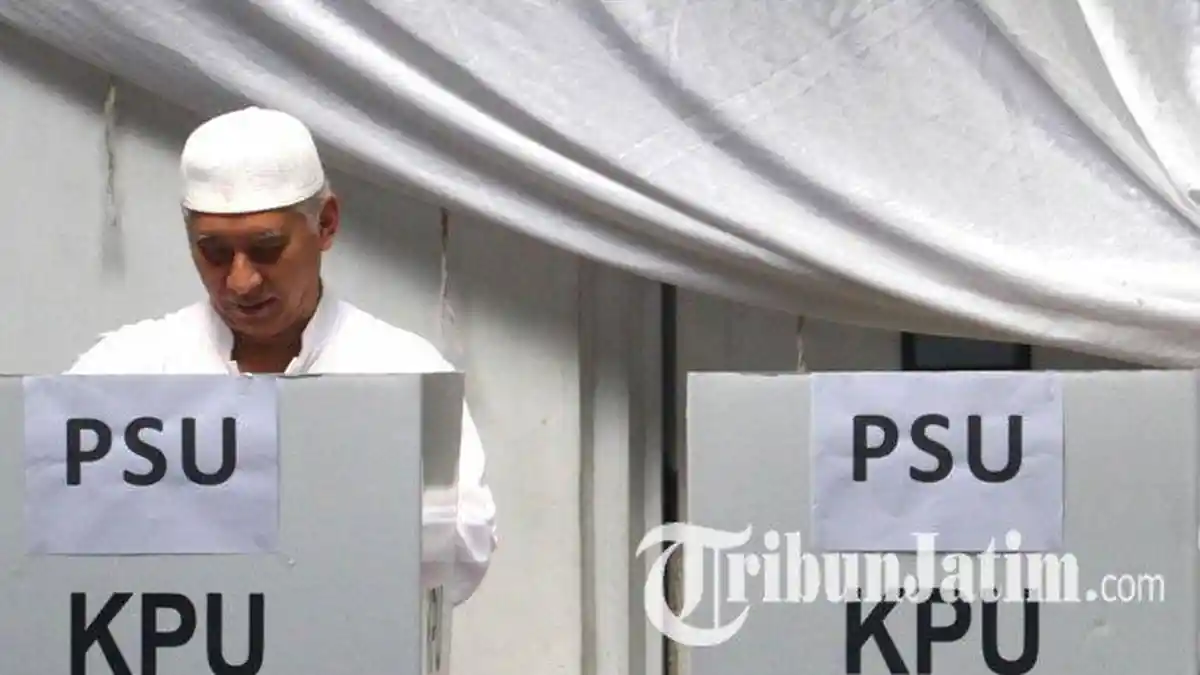 Hasil Coblos Ulang di Malang, Suara Jokowi dan Prabowo Sama-sama Berkurang, Siapa yang Unggul?