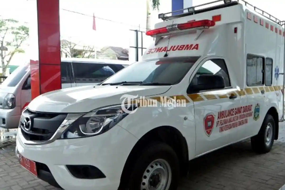 Mobil Ambulans di RSUP Adam Malik Milik Tauke, Setiap Bulan Setor Rp 1,75 Juta kepada RS