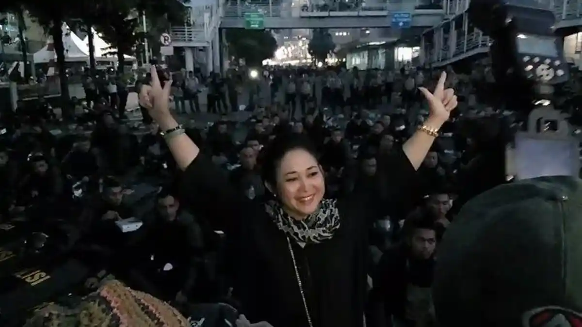Dilaporkan Aktivis 98, Titiek Soeharto Mengaku Siapa yang Menyuruh Laporkan Dirinya