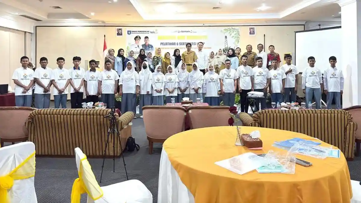 20 Pelajar SLB di Bangka Belitung Ikut Pelatihan Housekeeping