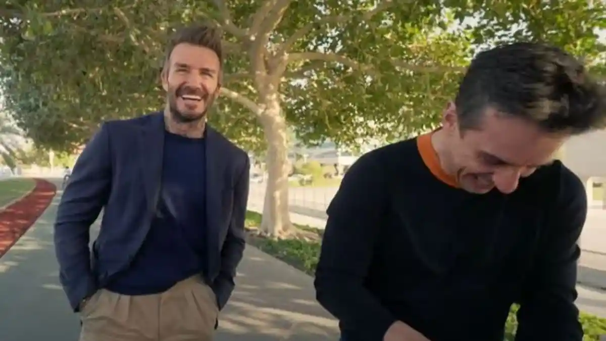 David Beckham Pencinta Kopi yang Lupa Pernah Cetak Gol dari Garis Tengah