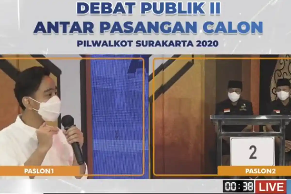 FX Rudy Tak Dampingi Gibran Debat Lawan Bajo, Beralasan Sakit Tenggorokan : Suaranya Hilang