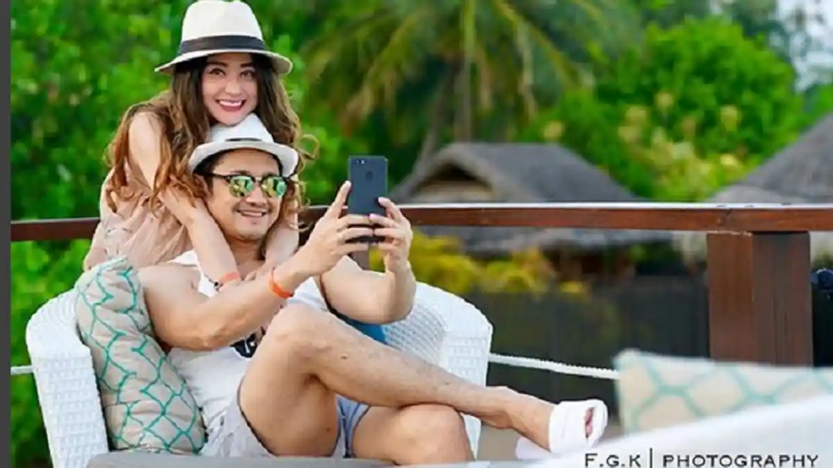 Angga Posting Video Saat Gagap Ucap Ijab Kabul: Tapi Saya Normal Beda dengan Mantan Dewi Perssik